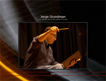 Tablet Screenshot of grundman.org